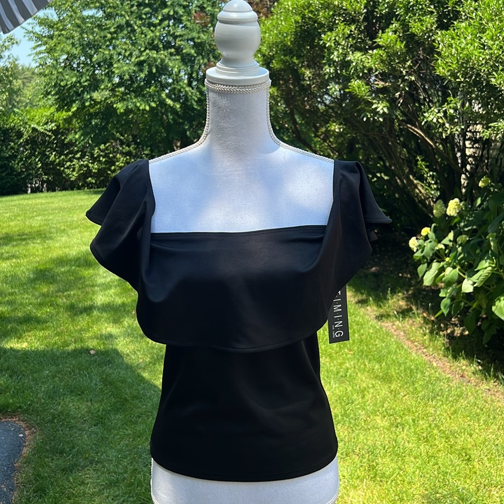 Timing Flutter Sleeve Shirt